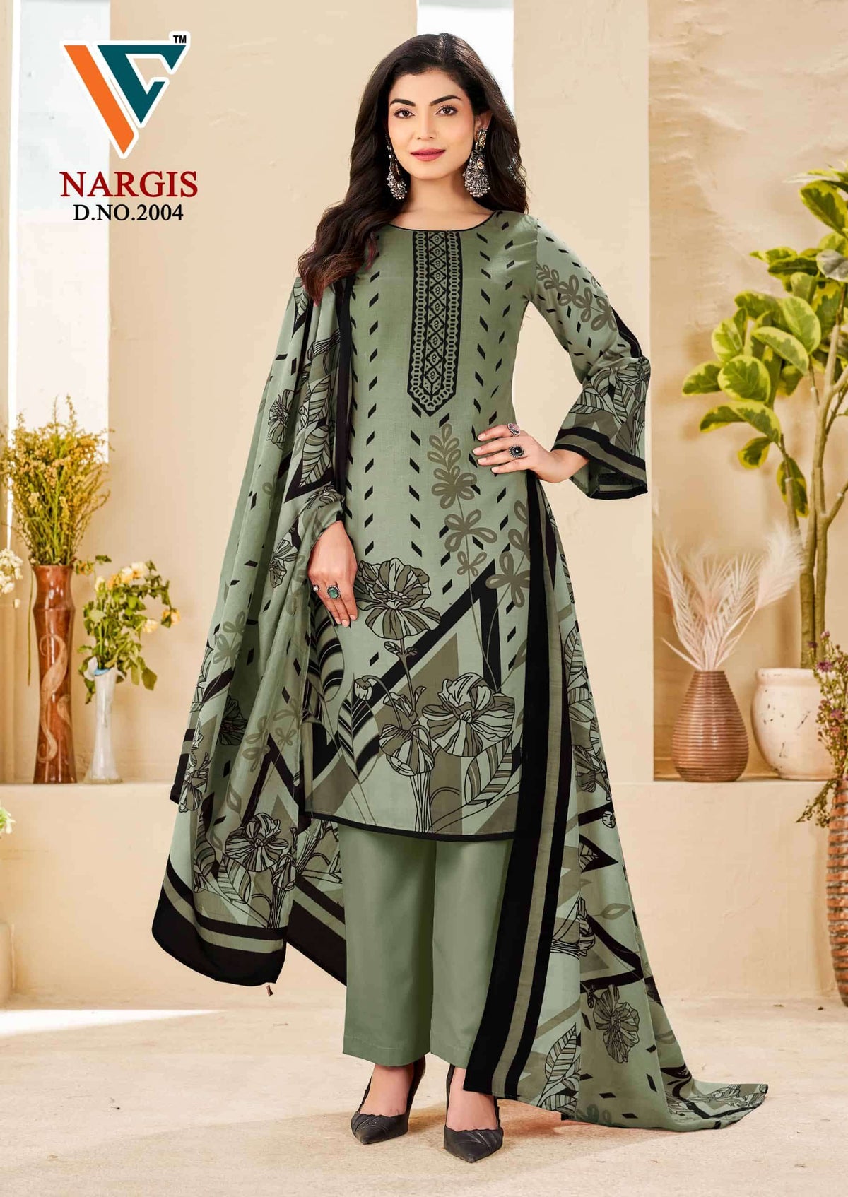 Vandana Creation Nargis Vol 2 Cotton Dress Material