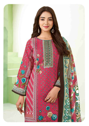 Vandana Fashion Nazakat Vol 16 Printed Cotton Dress Material
