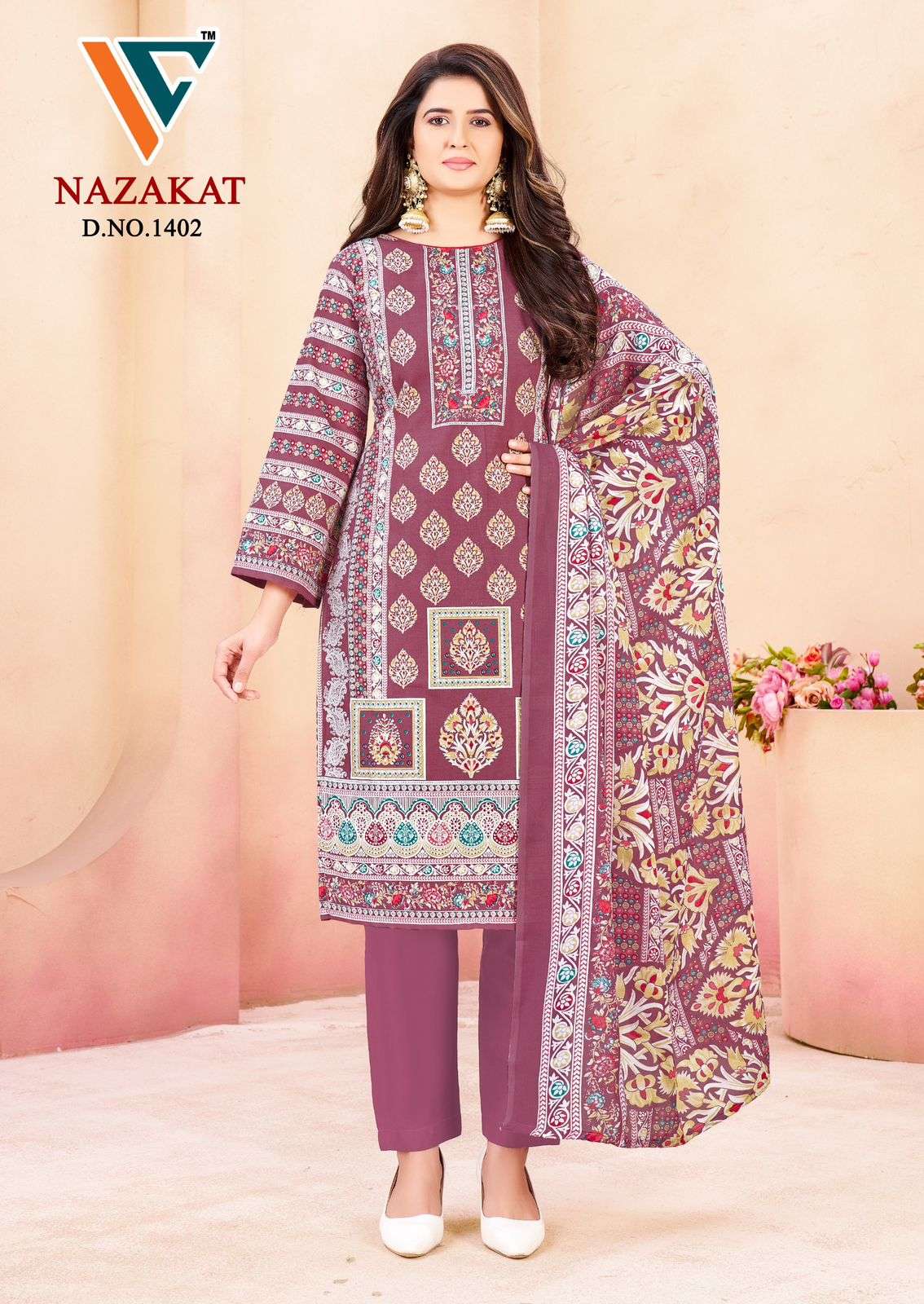 Vandana Creation Nazakat Vol-14