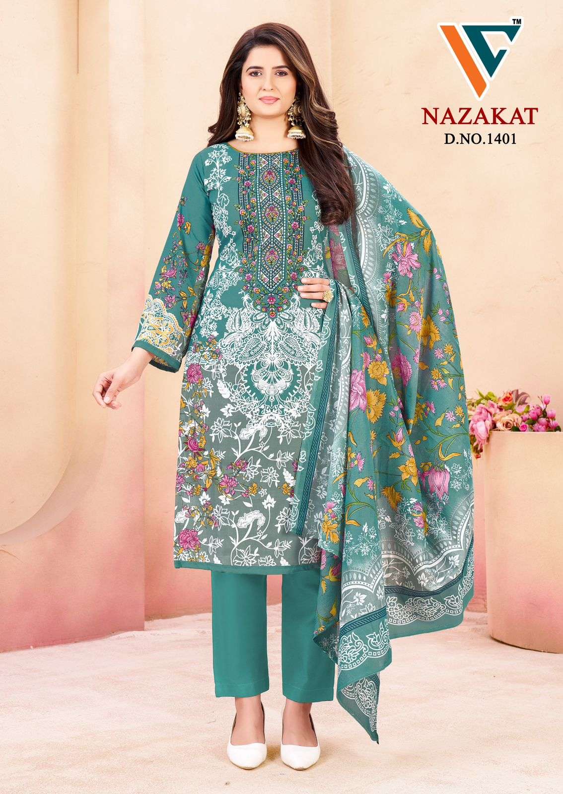 Vandana Creation Nazakat Vol-14