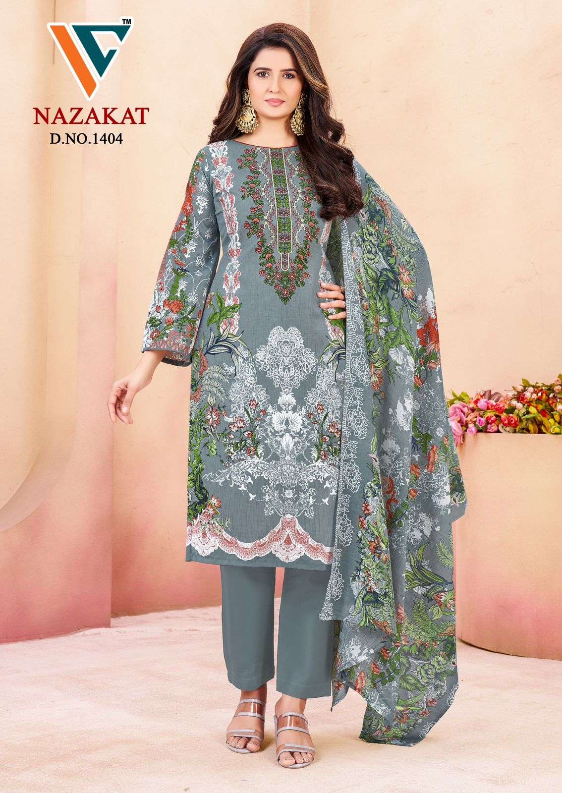 Vandana Creation Nazakat Vol-14