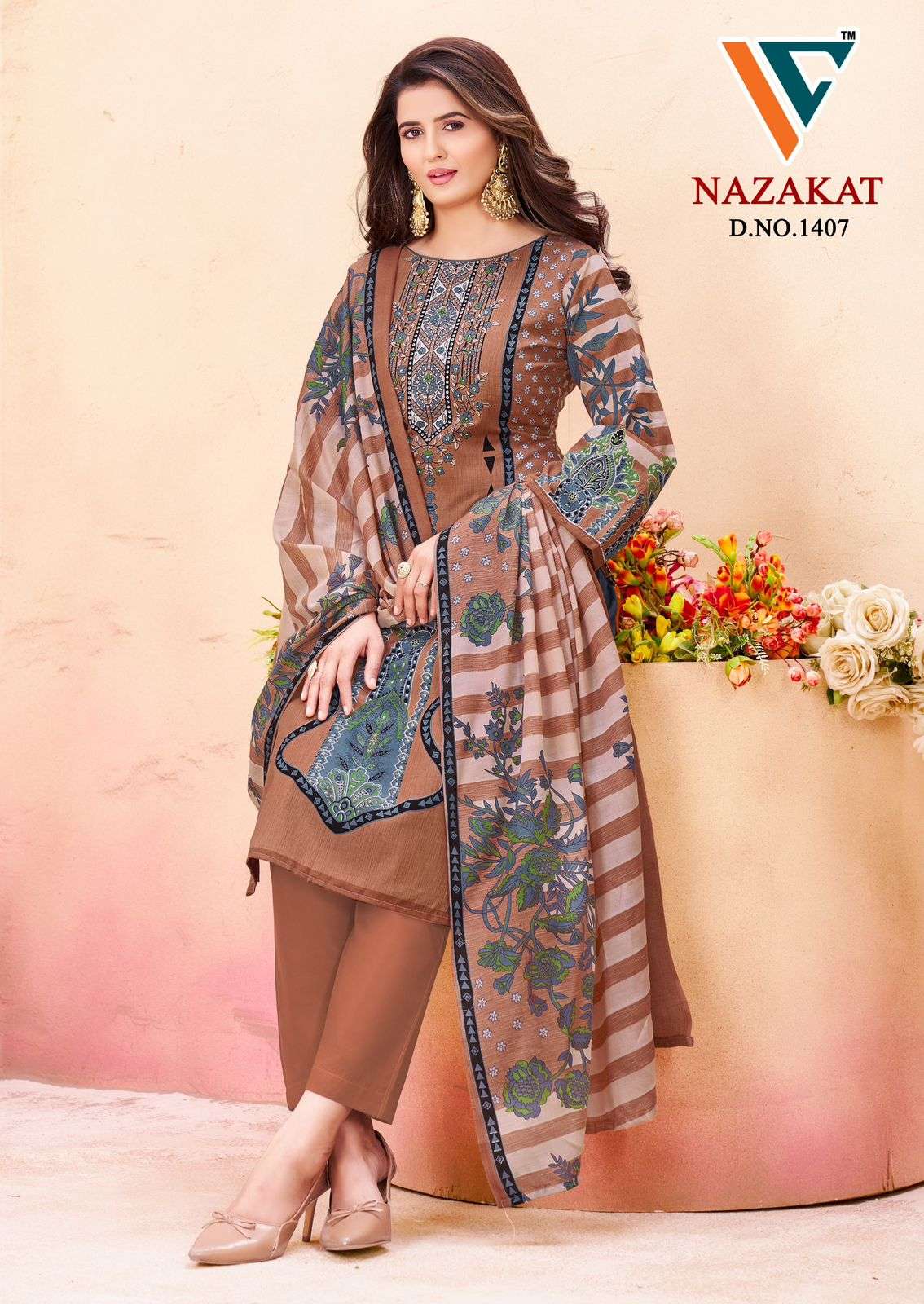 Vandana Creation Nazakat Vol-14