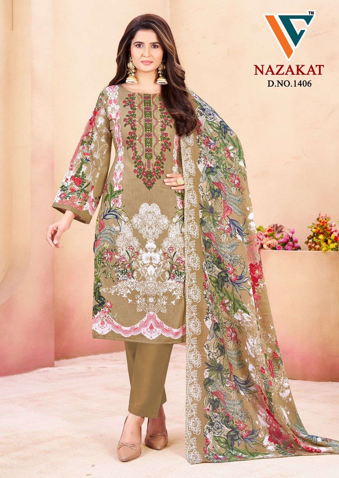 Vandana Creation Nazakat Vol-14