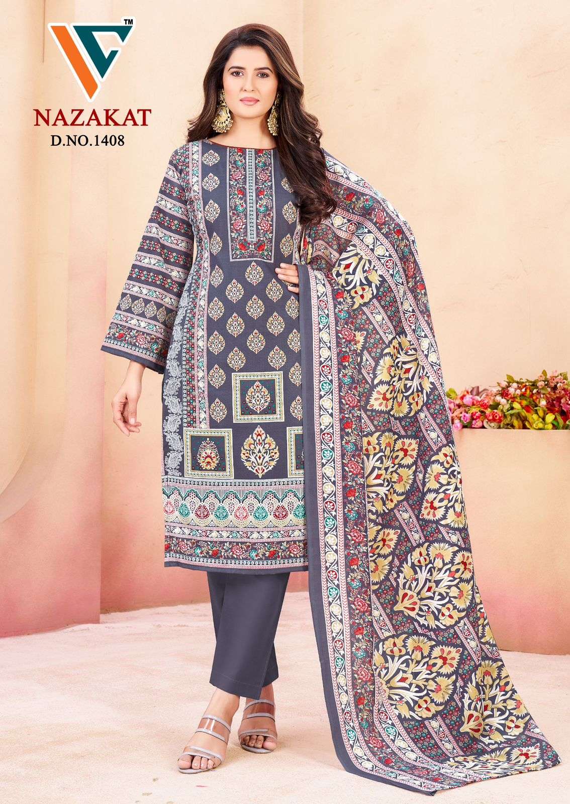Vandana Creation Nazakat Vol-14