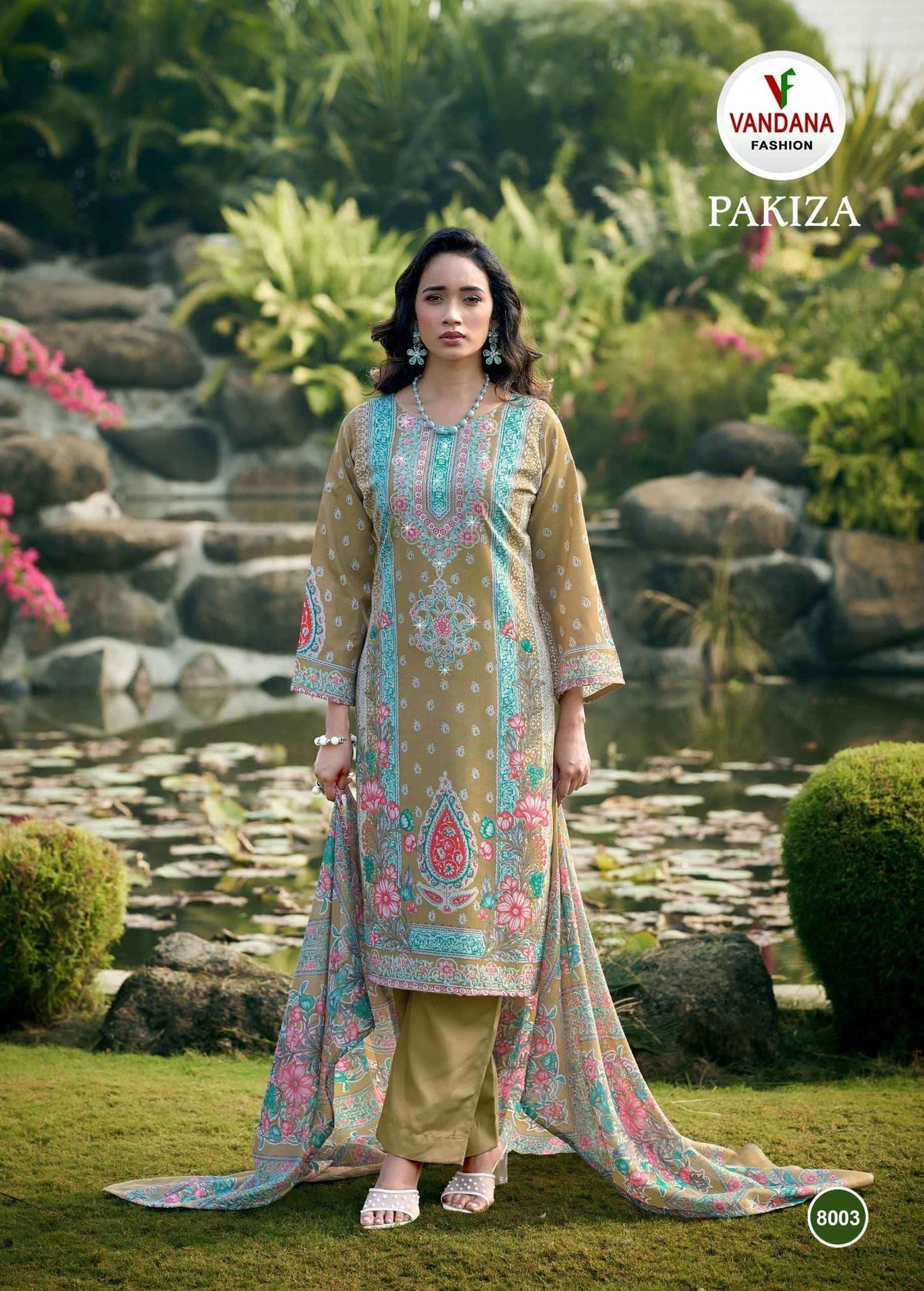 Vandana Fashion Pakiza Vol 08 Dress Material - Amrah Wholesale