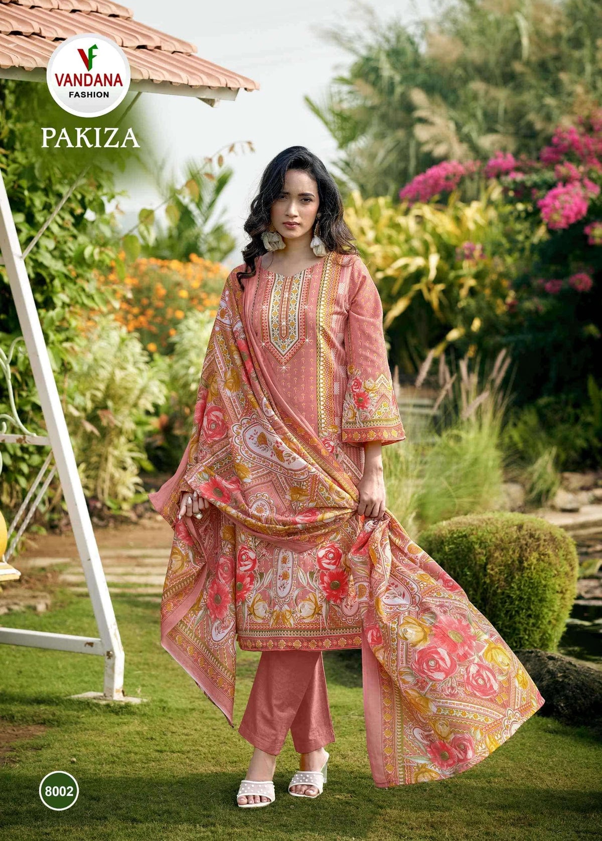 Vandana Fashion Pakiza Vol 08 Dress Material - Amrah Wholesale