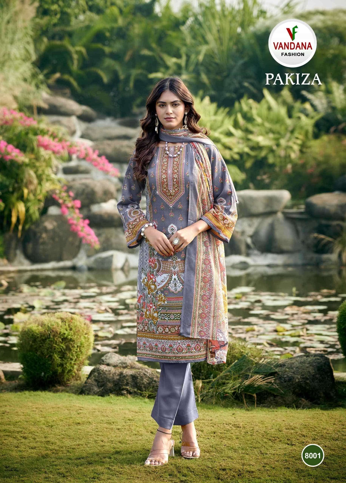 Vandana Fashion Pakiza Vol 08 Dress Material - Amrah Wholesale