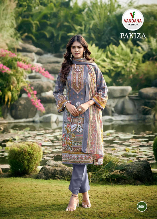 Vandana Fashion Pakiza Vol 08 Dress Material - Amrah Wholesale