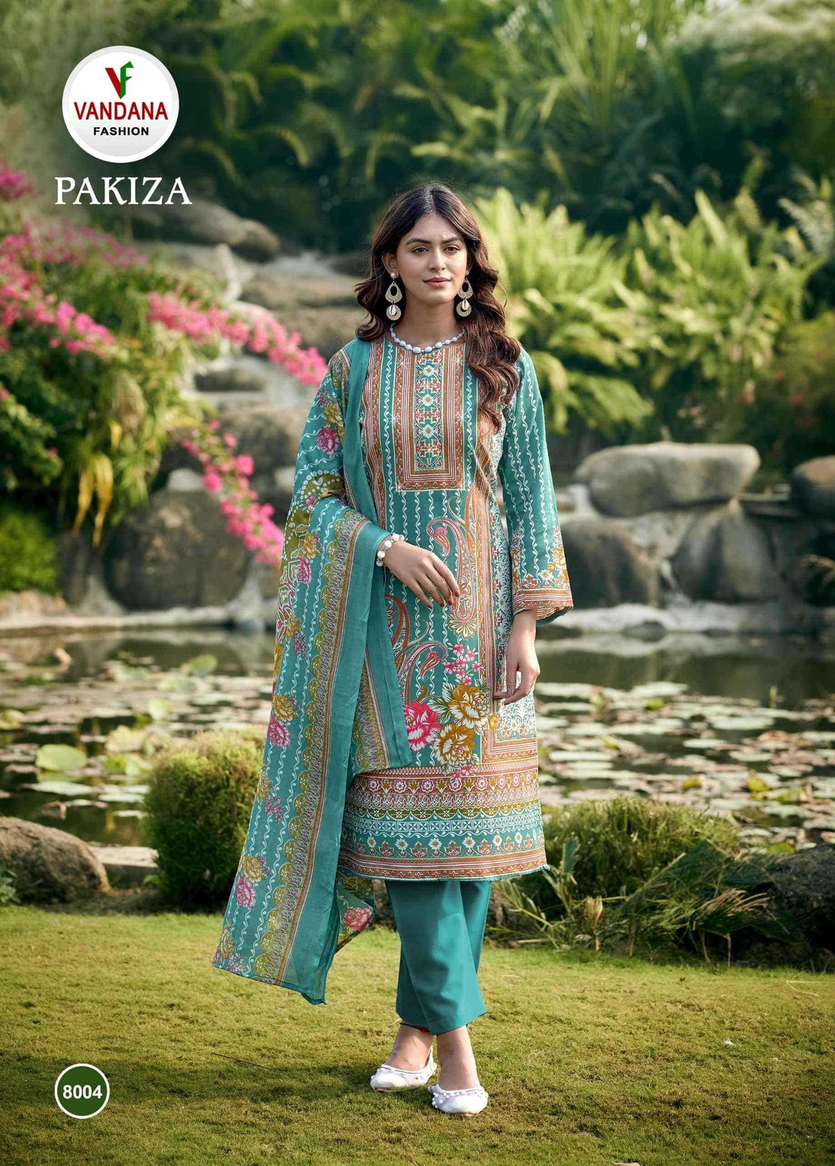 Vandana Fashion Pakiza Vol 08 Dress Material - Amrah Wholesale