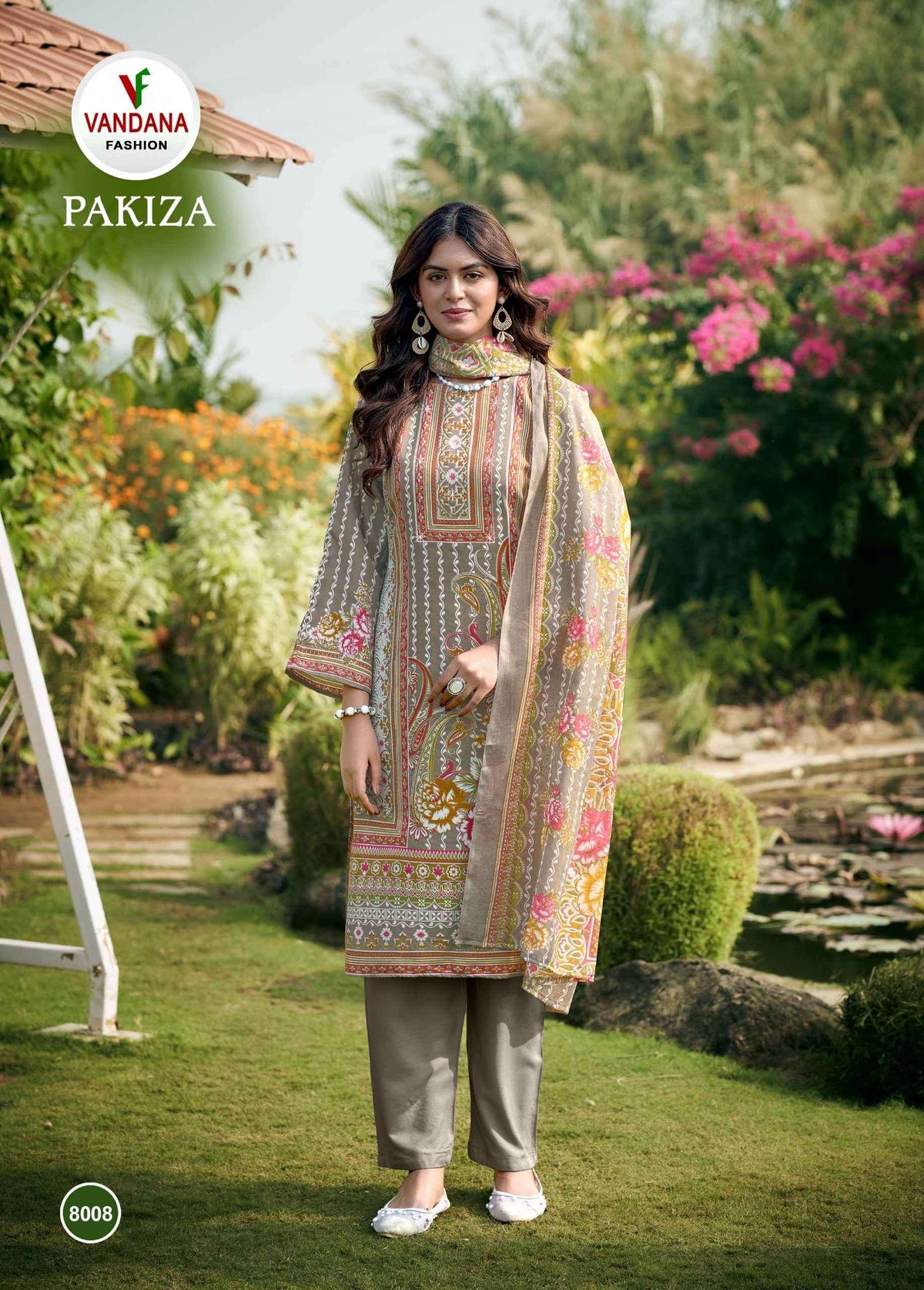 Vandana Fashion Pakiza Vol 08 Dress Material - Amrah Wholesale
