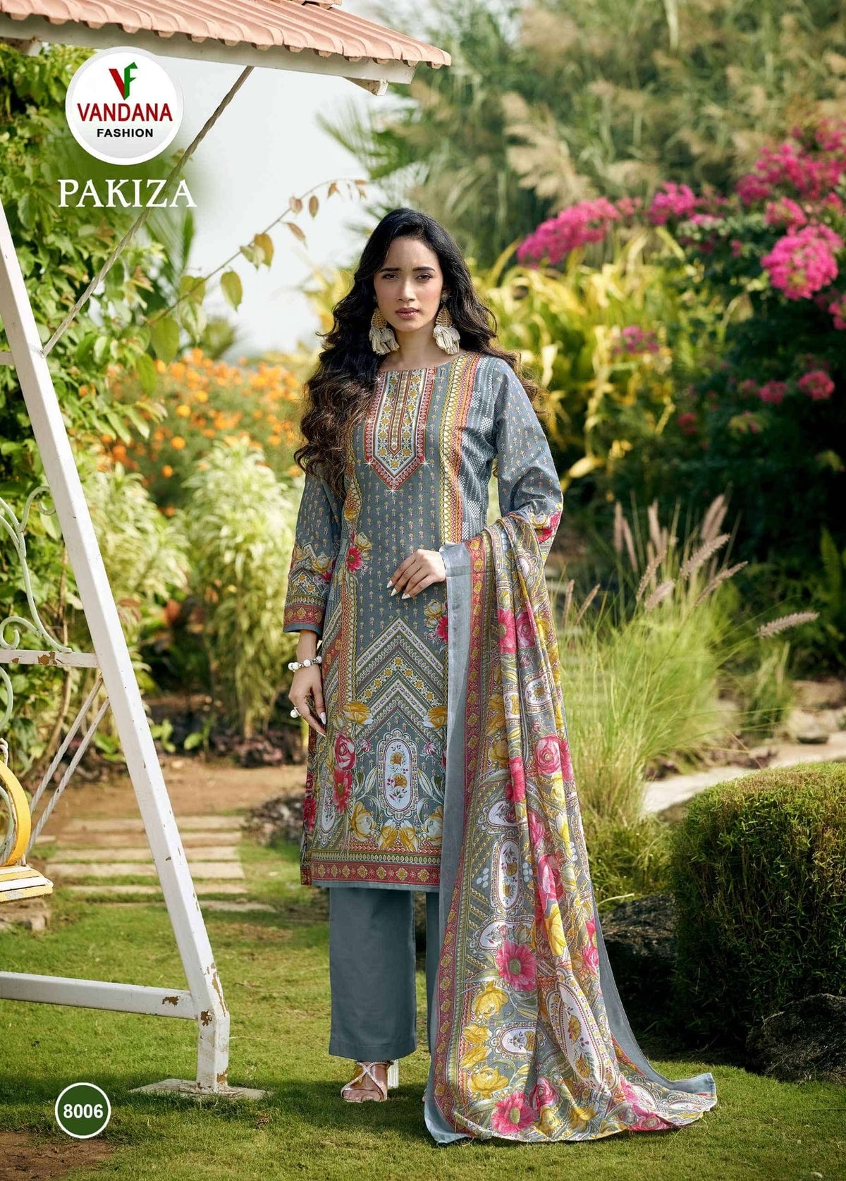 Vandana Fashion Pakiza Vol 08 Dress Material - Amrah Wholesale
