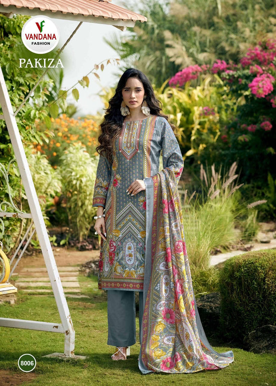 Vandana Fashion Pakiza Vol 08 Dress Material - Amrah Wholesale