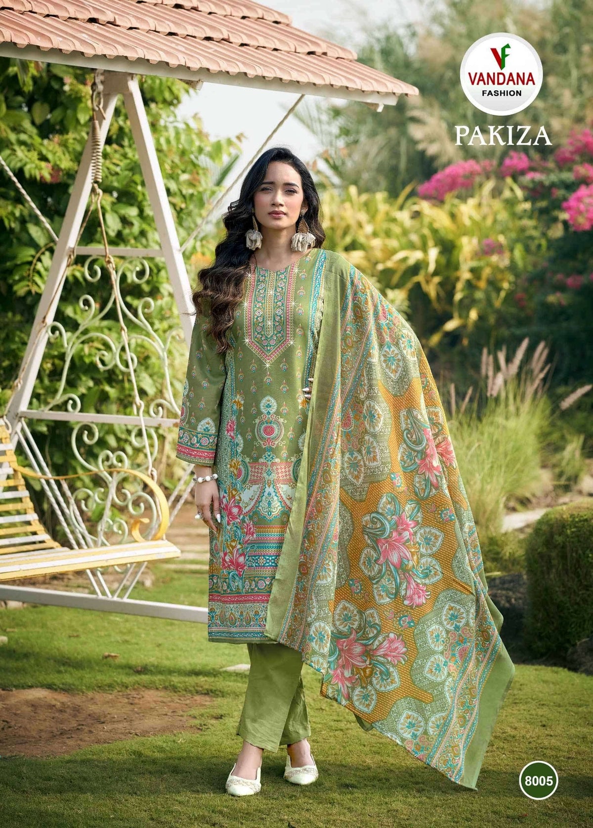 Vandana Fashion Pakiza Vol 08 Dress Material - Amrah Wholesale