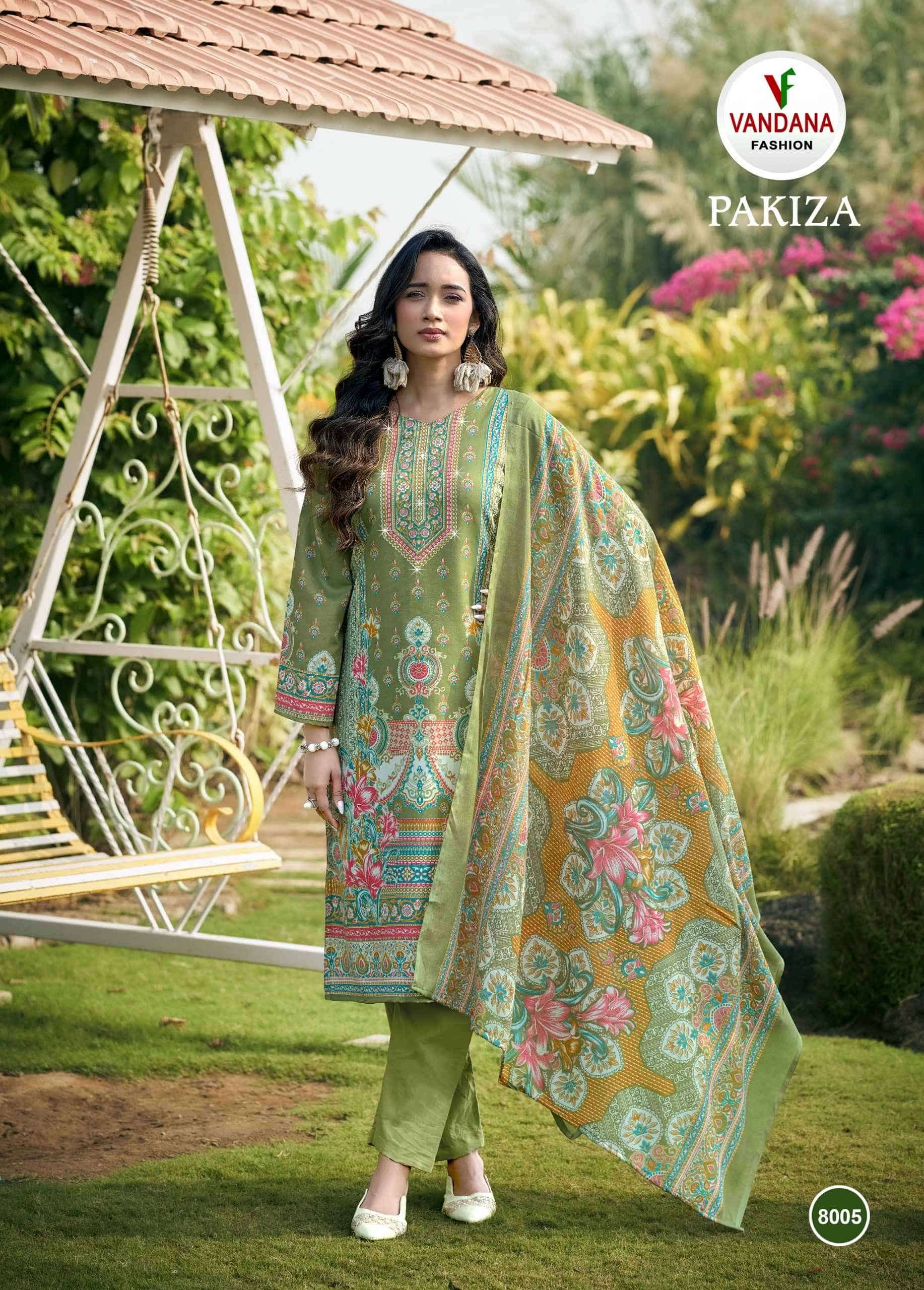 Vandana Fashion Pakiza Vol 08 Dress Material - Amrah Wholesale