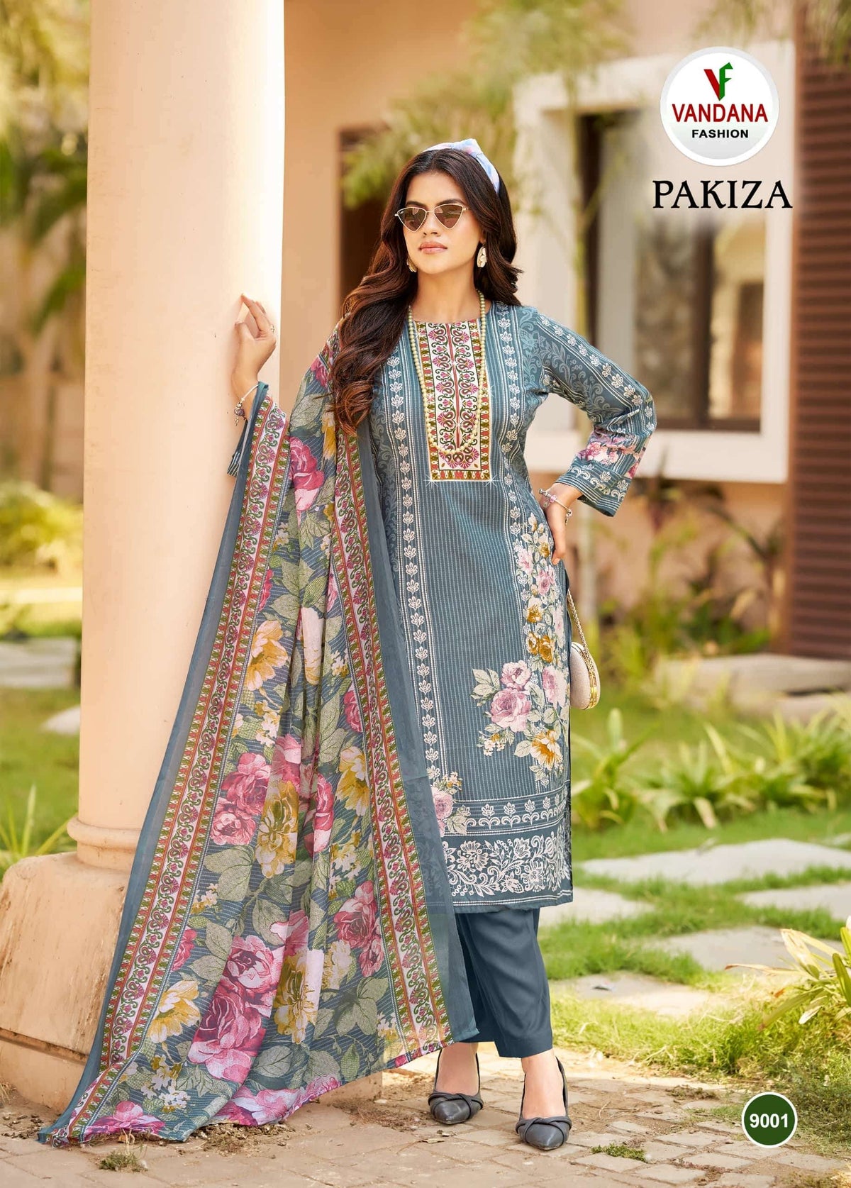 VANDANA FASHION PAKIZA VOL-9 Cotton Printed Pakistani Suit