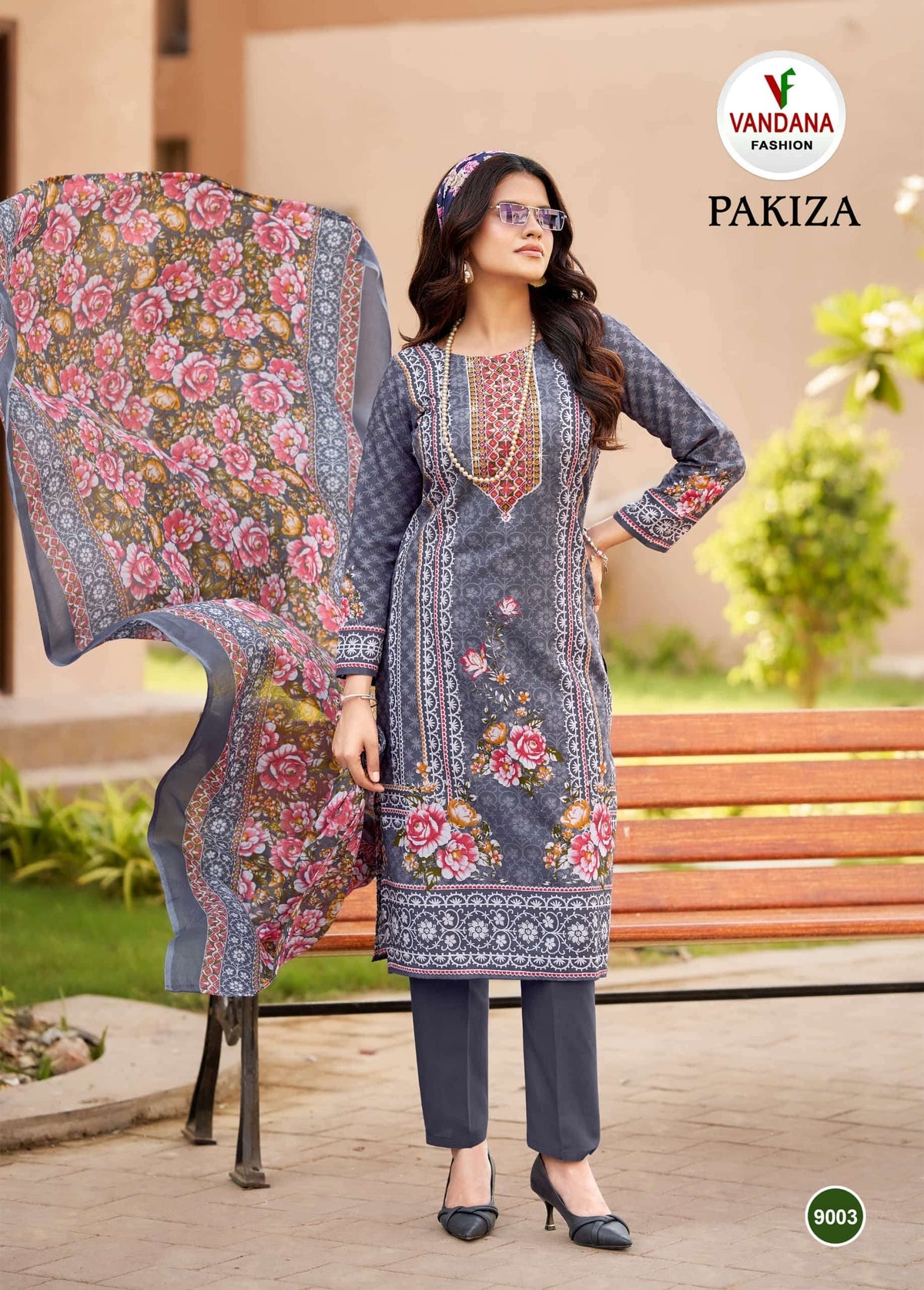 VANDANA FASHION PAKIZA VOL-9 Cotton Printed Pakistani Suit