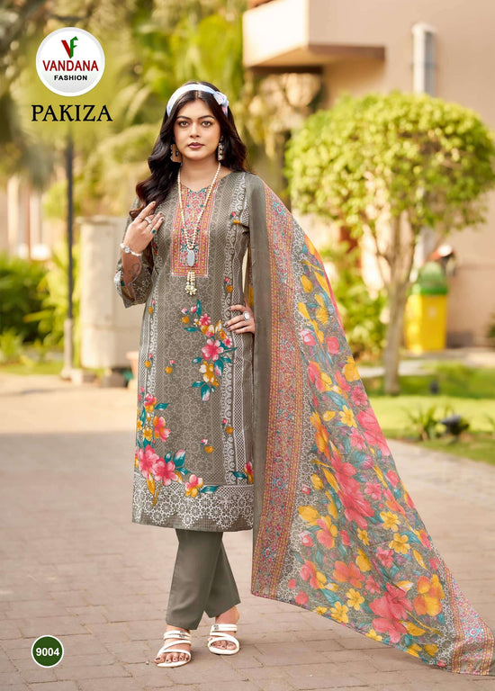 VANDANA FASHION PAKIZA VOL-9 Cotton Printed Pakistani Suit