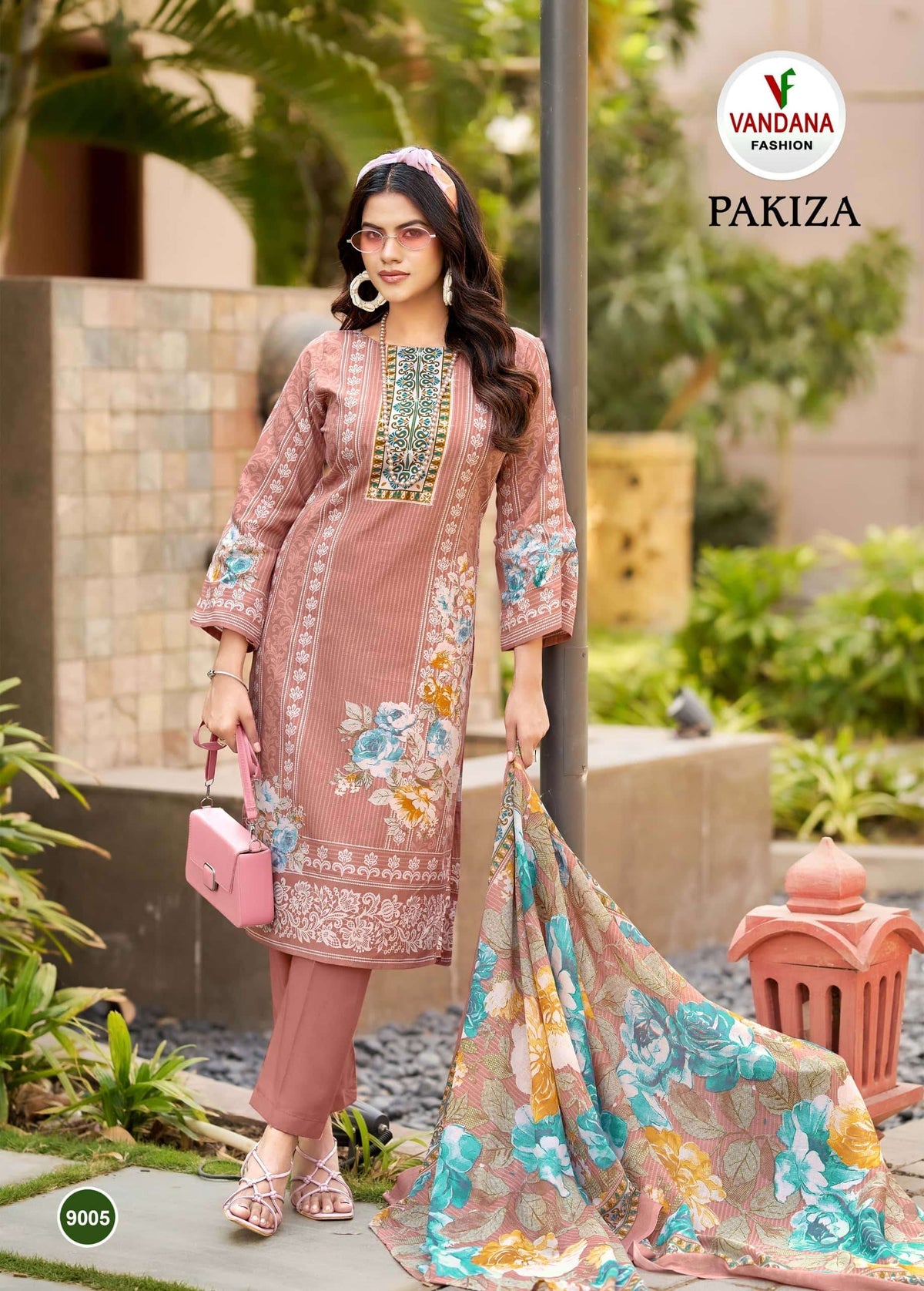 VANDANA FASHION PAKIZA VOL-9 Cotton Printed Pakistani Suit