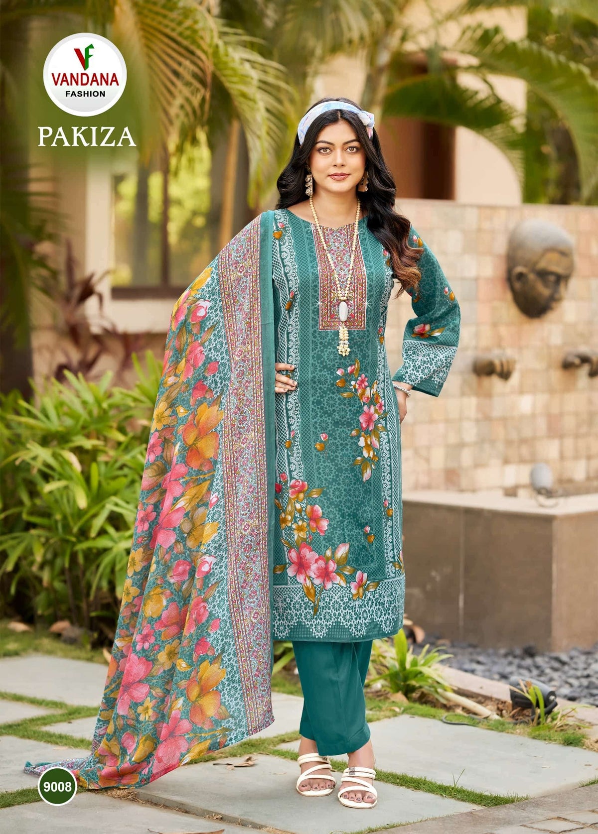 VANDANA FASHION PAKIZA VOL-9 Cotton Printed Pakistani Suit