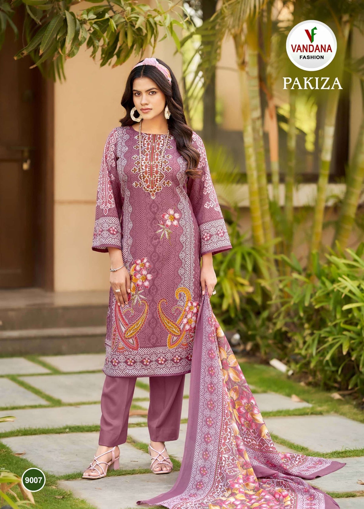 VANDANA FASHION PAKIZA VOL-9 Cotton Printed Pakistani Suit