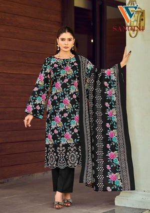 Vandana Creation Sangini Vol - 1 Pakistani Suit Wholesale Catalogue - Amrah Wholesale