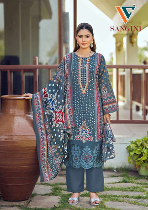 Vandana Creation Sangini Vol - 1 Pakistani Suit Wholesale Catalogue - Amrah Wholesale