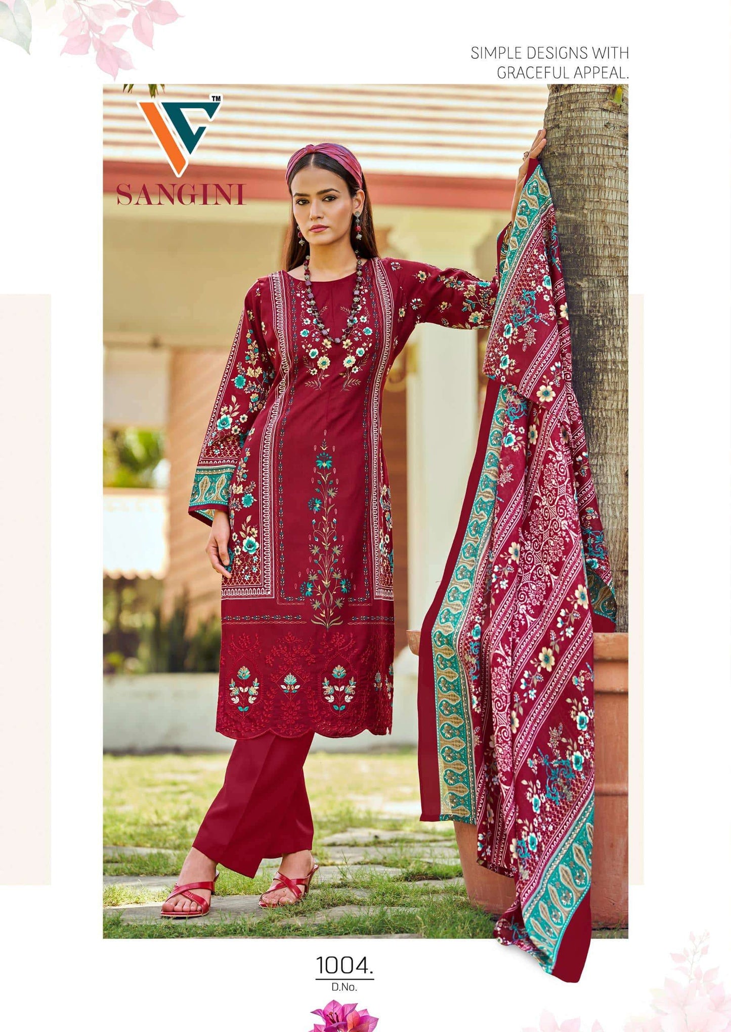 Vandana Creation Sangini Vol - 1 Pakistani Suit Wholesale Catalogue - Amrah Wholesale
