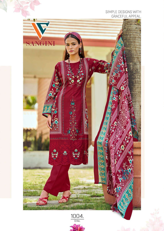 Vandana Creation Sangini Vol - 1 Pakistani Suit Wholesale Catalogue - Amrah Wholesale