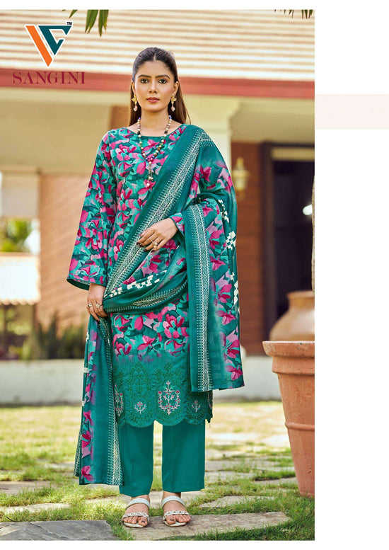 Vandana Creation Sangini Vol - 1 Pakistani Suit Wholesale Catalogue - Amrah Wholesale