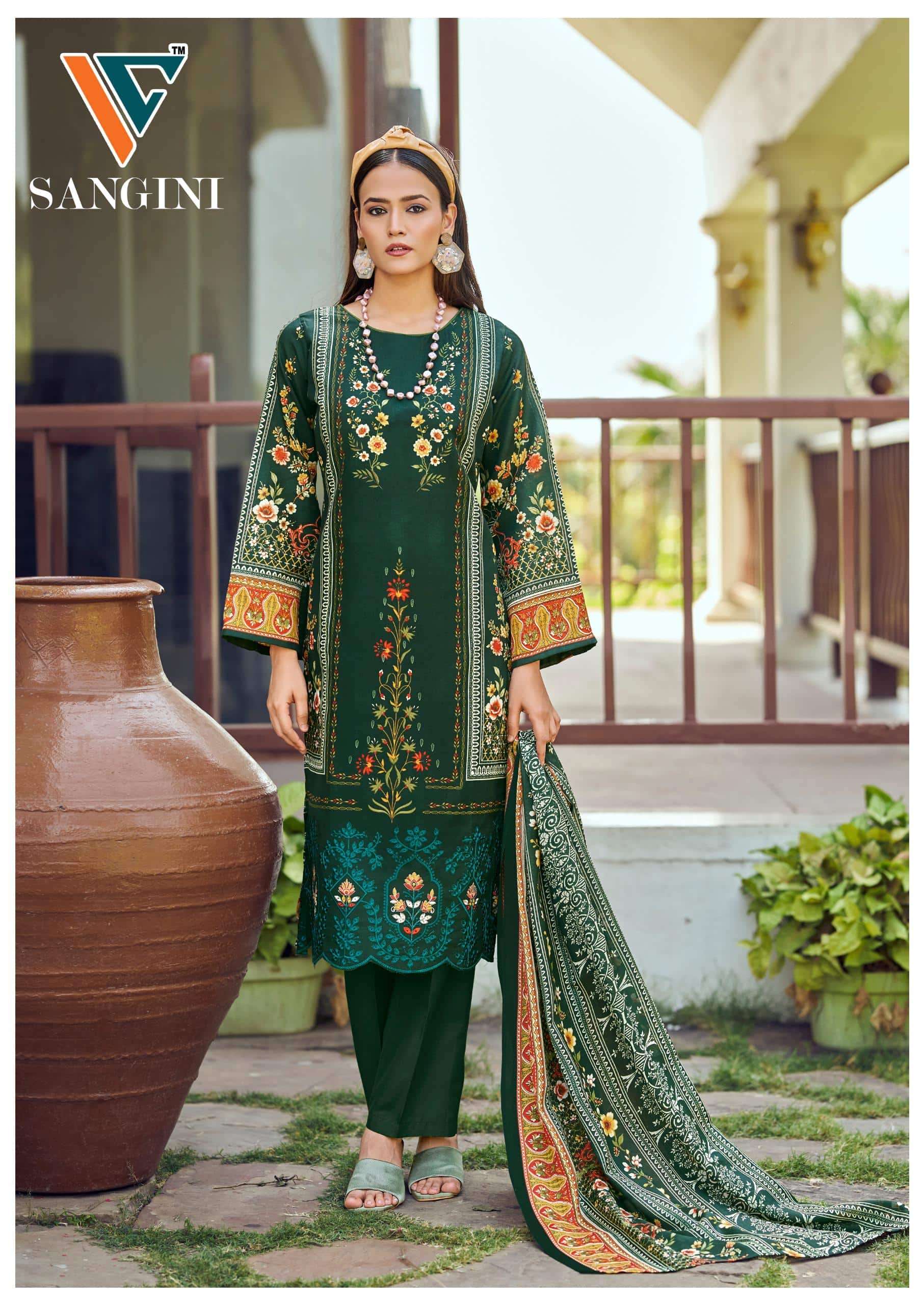 Vandana Creation Sangini Vol - 1 Pakistani Suit Wholesale Catalogue - Amrah Wholesale