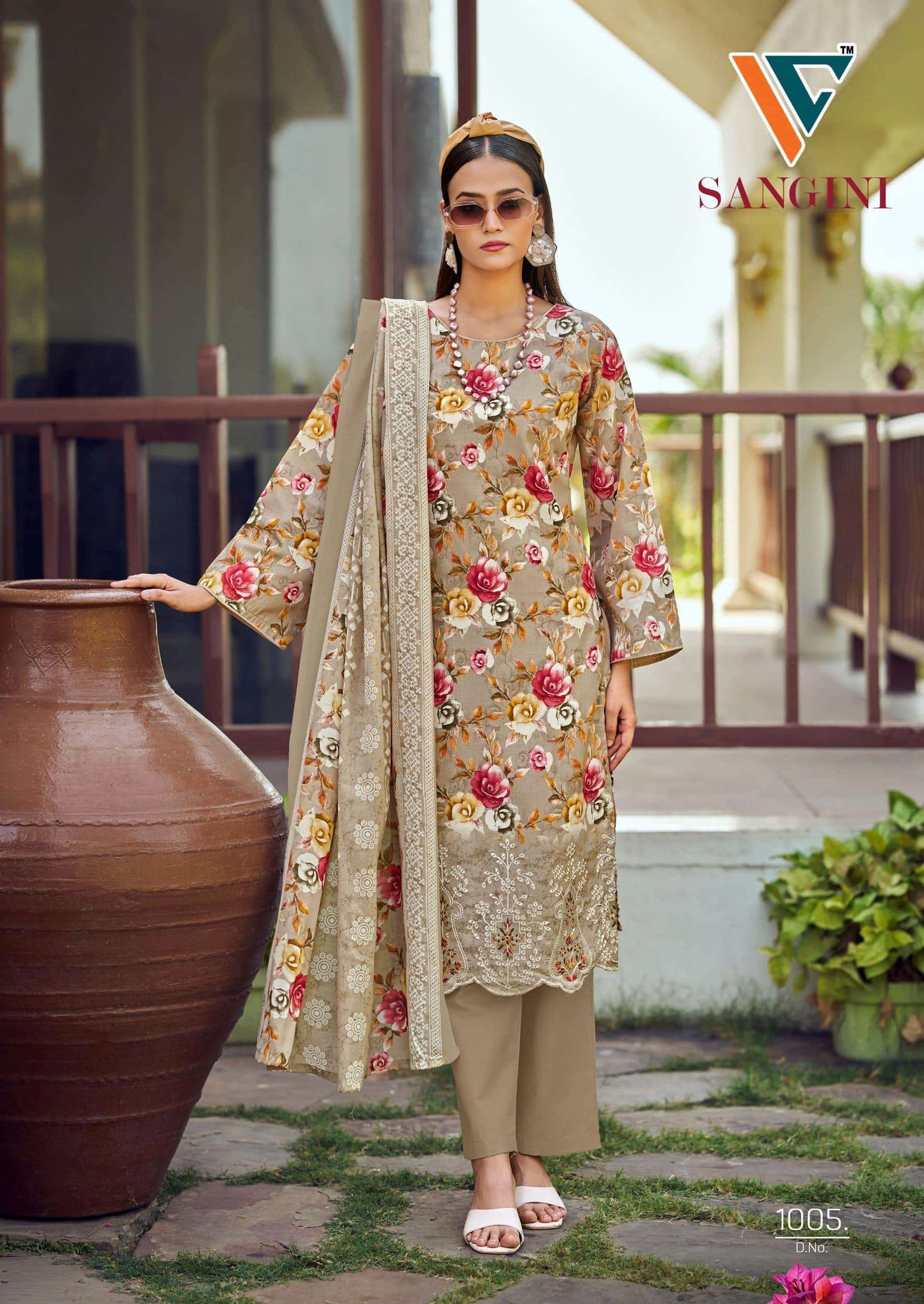 Vandana Creation Sangini Vol - 1 Pakistani Suit Wholesale Catalogue - Amrah Wholesale