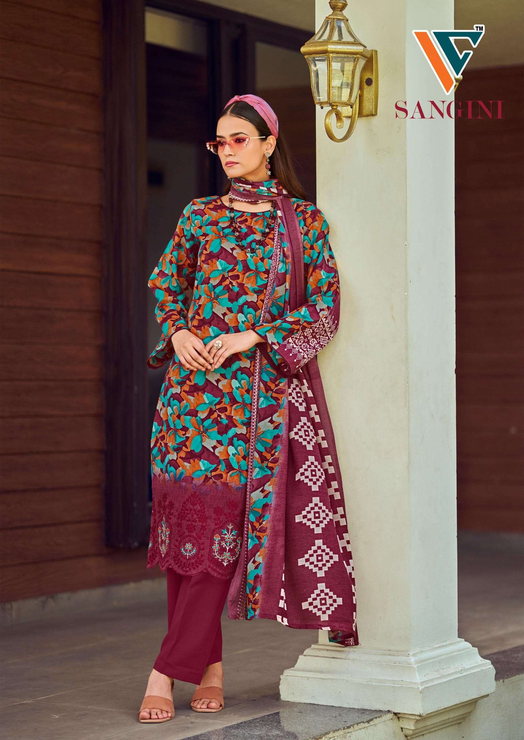 Vandana Creation Sangini Vol - 1 Pakistani Suit Wholesale Catalogue - Amrah Wholesale