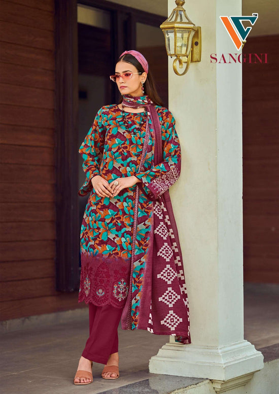 Vandana Creation Sangini Vol - 1 Pakistani Suit Wholesale Catalogue - Amrah Wholesale