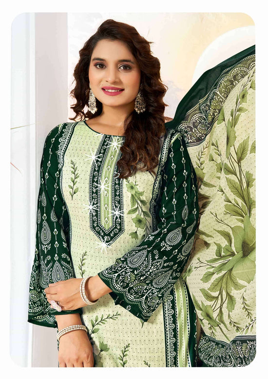Vandana Creation Shanaya Vol 9 Karachi Cotton Dress Material