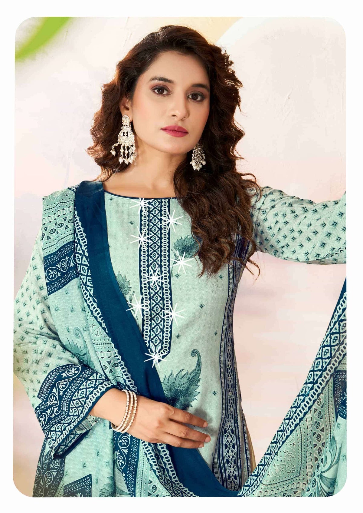 Vandana Creation Shanaya Vol 9 Karachi Cotton Dress Material