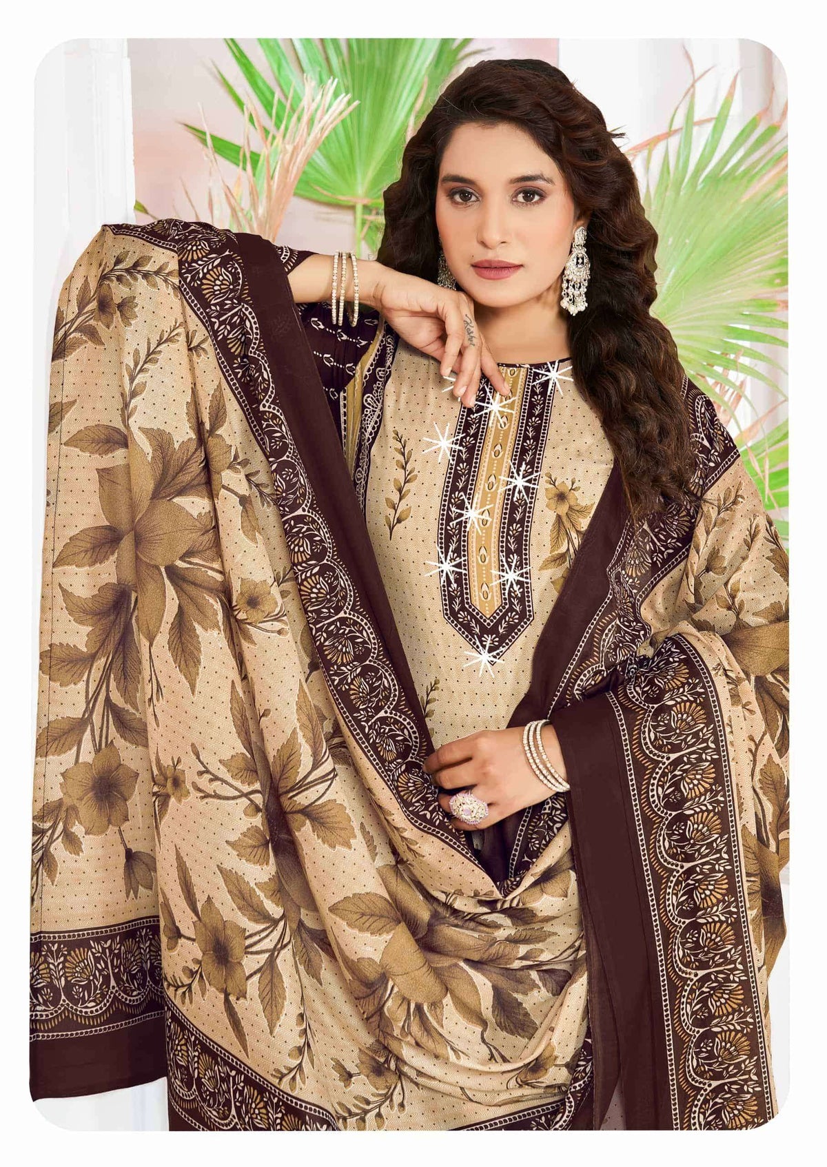 Vandana Creation Shanaya Vol 9 Karachi Cotton Dress Material