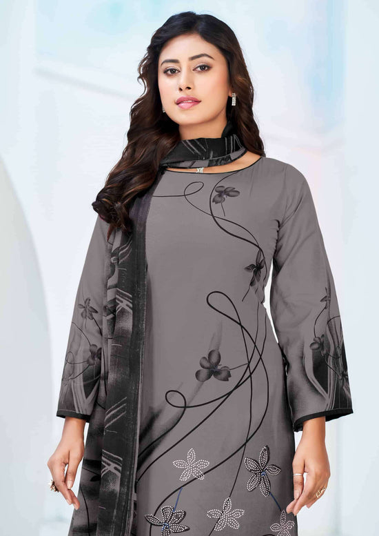 Vandana Creation Yashika Vol 3 Swarovski Cotton Dress Material