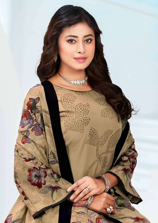Vandana Creation Yashika Vol 3 Swarovski Cotton Dress Material