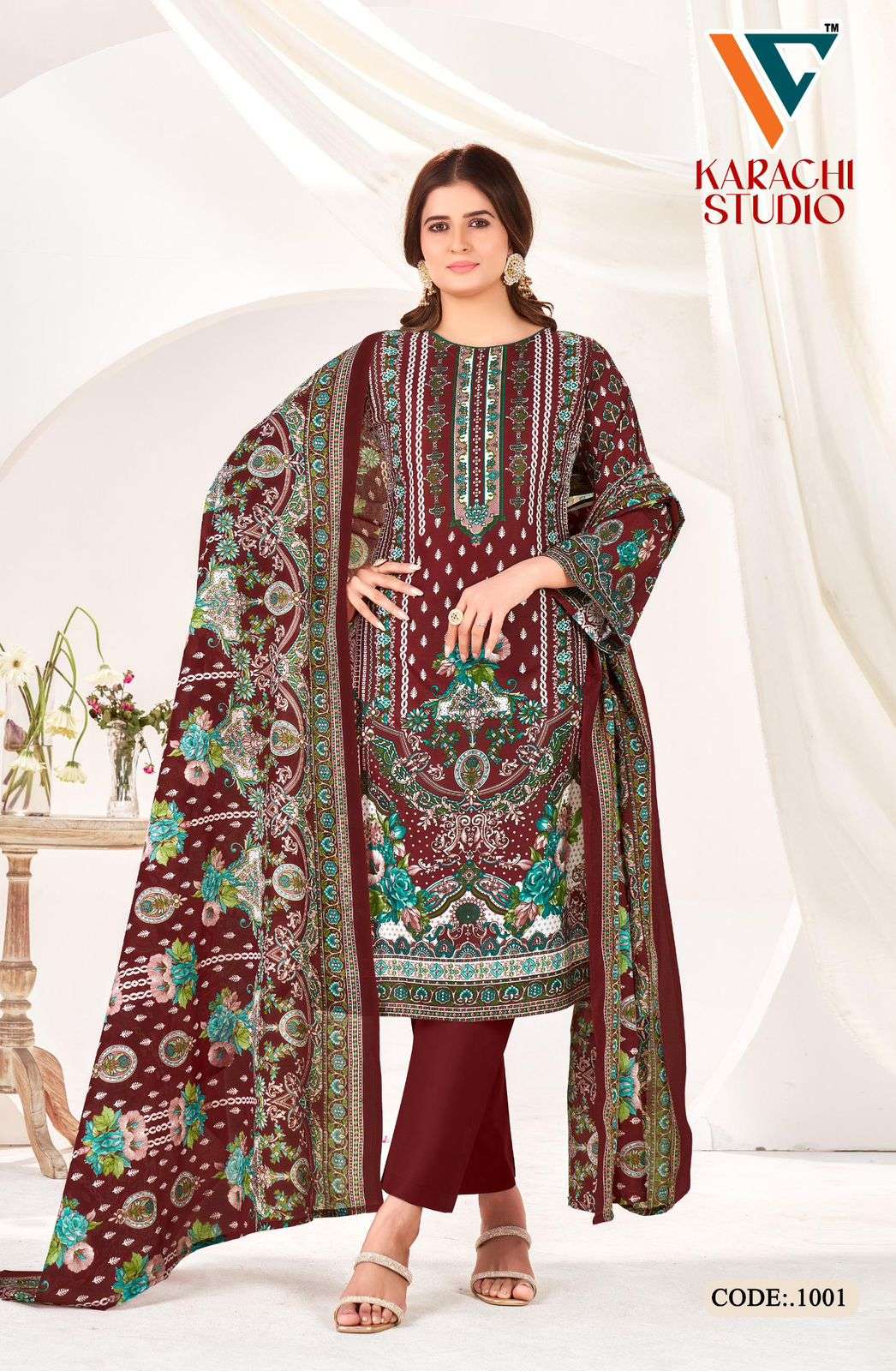 Vandana Creation Karachi Studio Vol-01