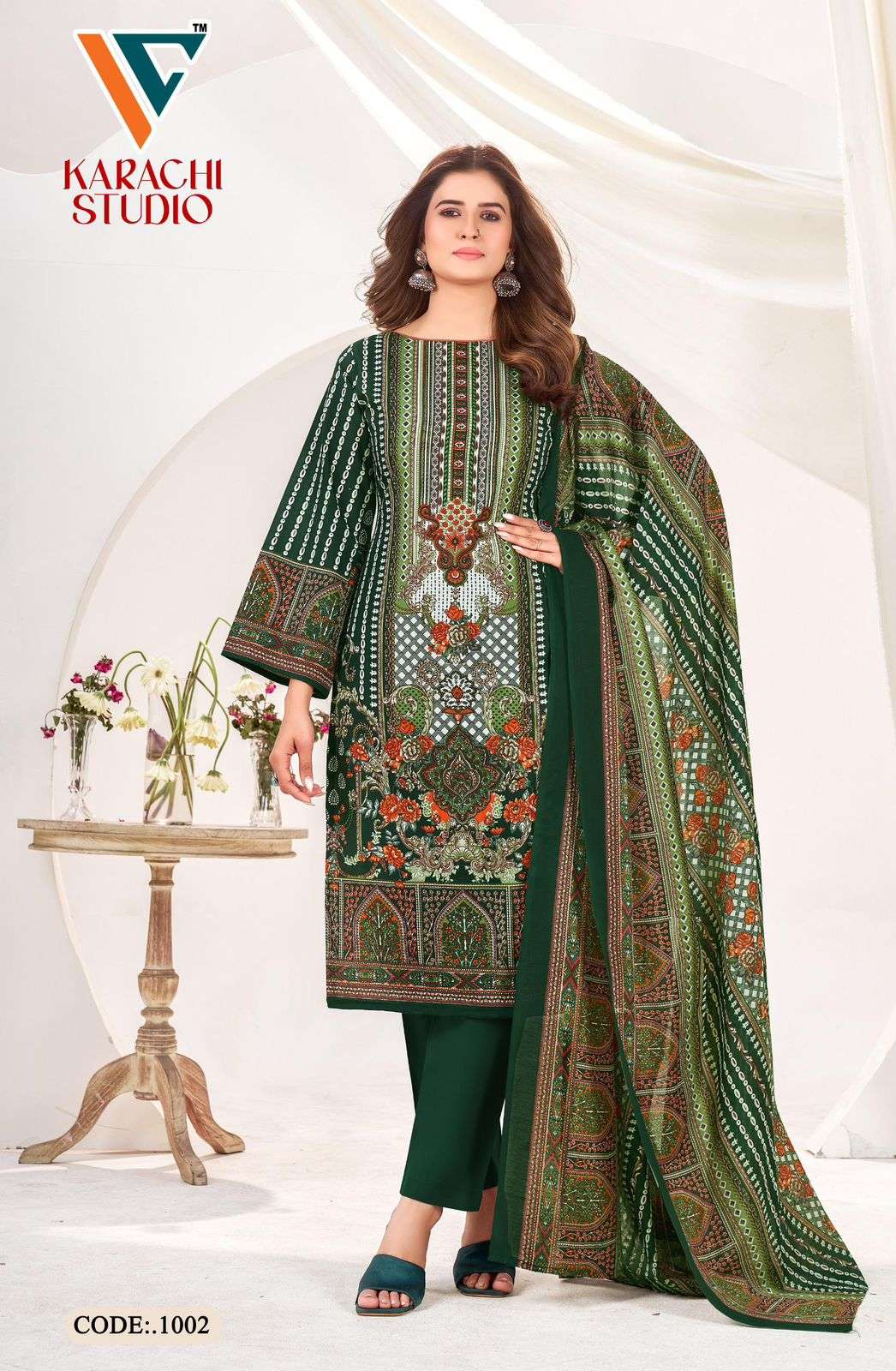 Vandana Creation Karachi Studio Vol-01