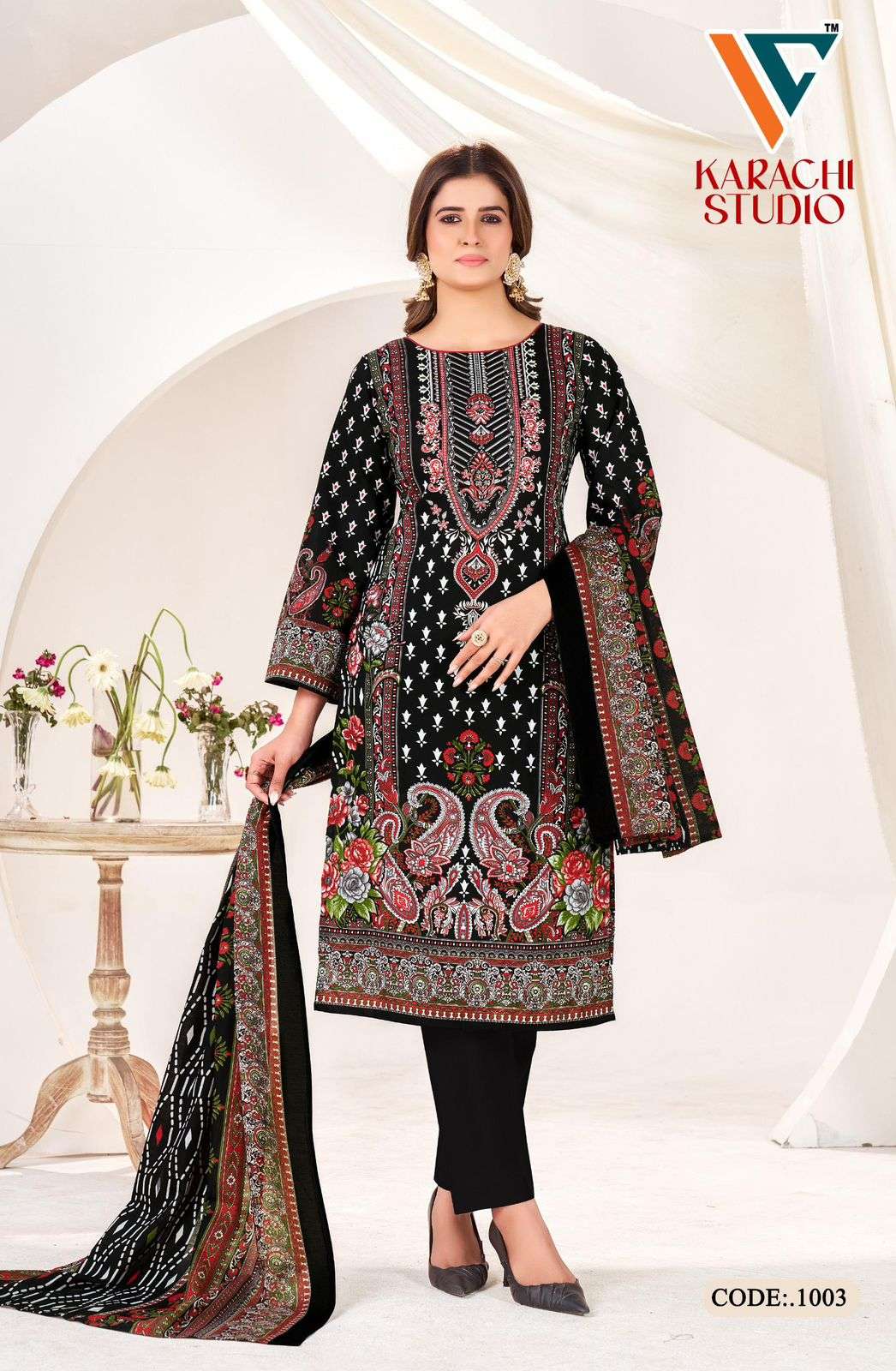 Vandana Creation Karachi Studio Vol-01