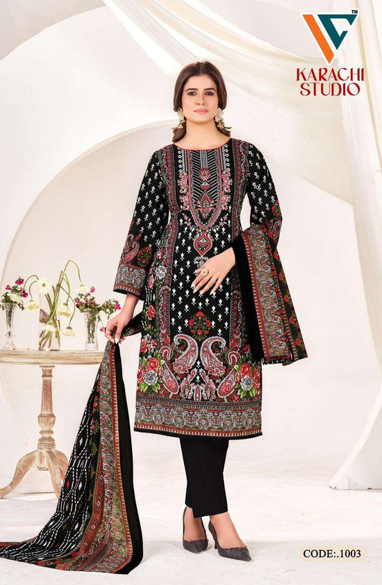 Vandana Creation Karachi Studio Vol-01