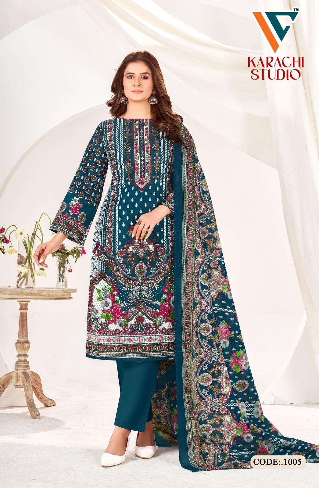 Vandana Creation Karachi Studio Vol-01