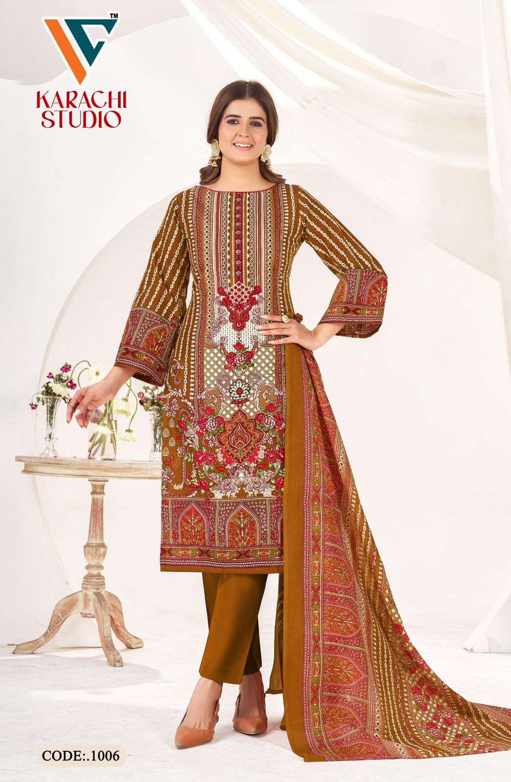 Vandana Creation Karachi Studio Vol-01