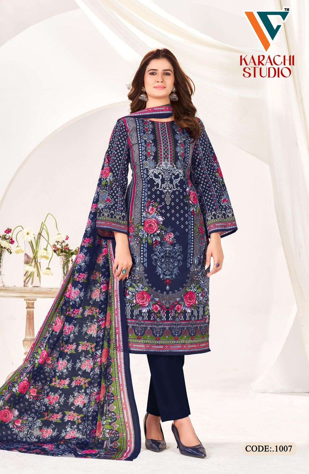 Vandana Creation Karachi Studio Vol-01