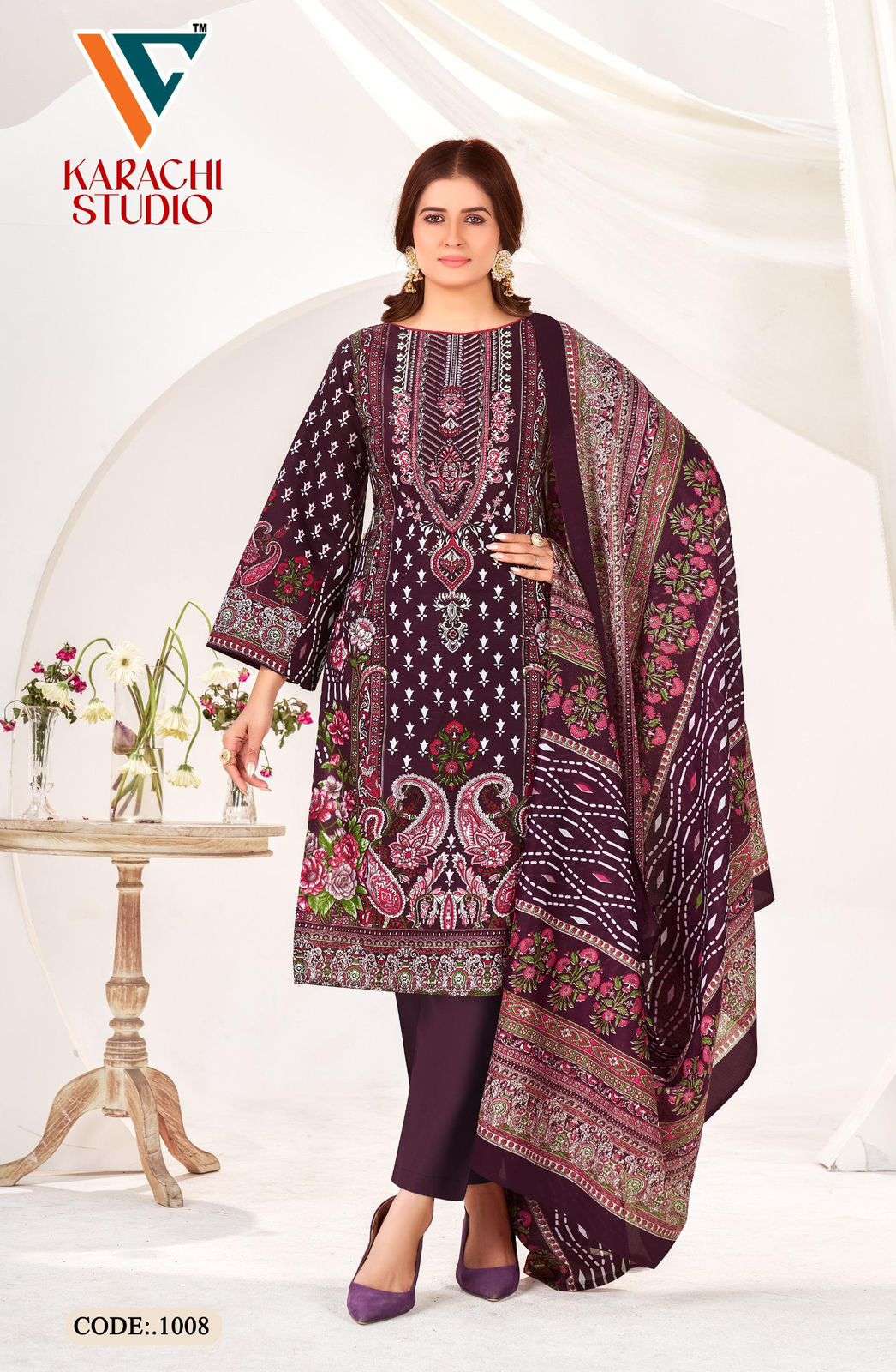 Vandana Creation Karachi Studio Vol-01