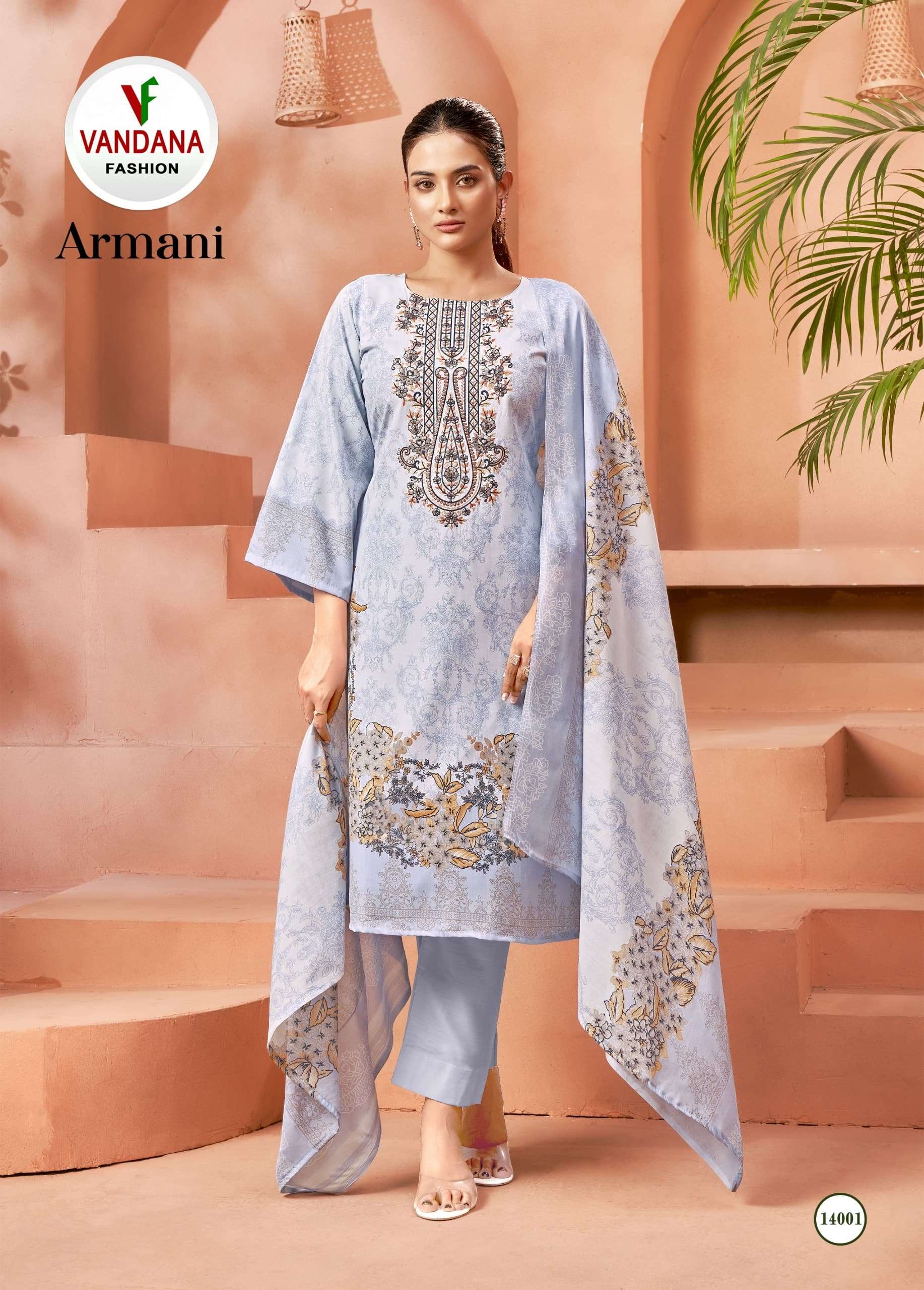 Vandana Fashion Armani Vol-04