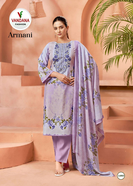 Vandana Fashion Armani Vol-04