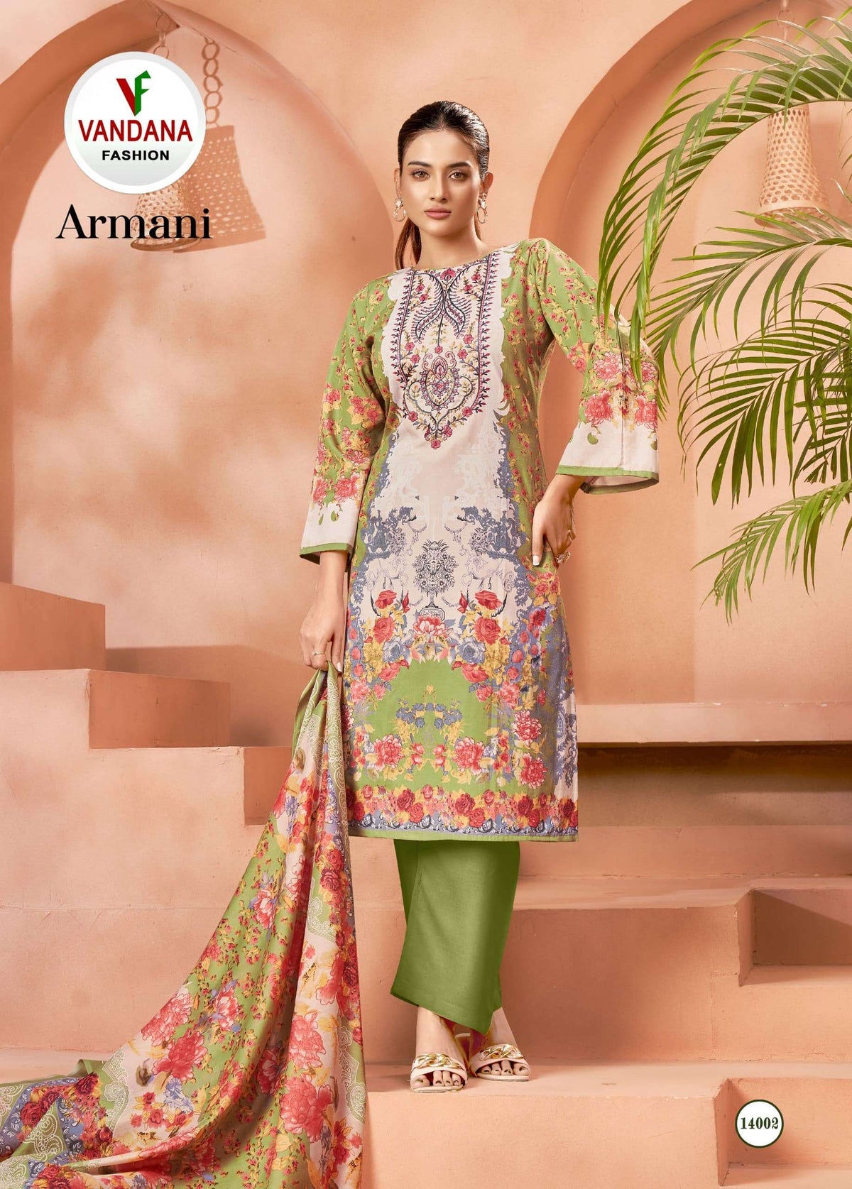 Vandana Fashion Armani Vol-04