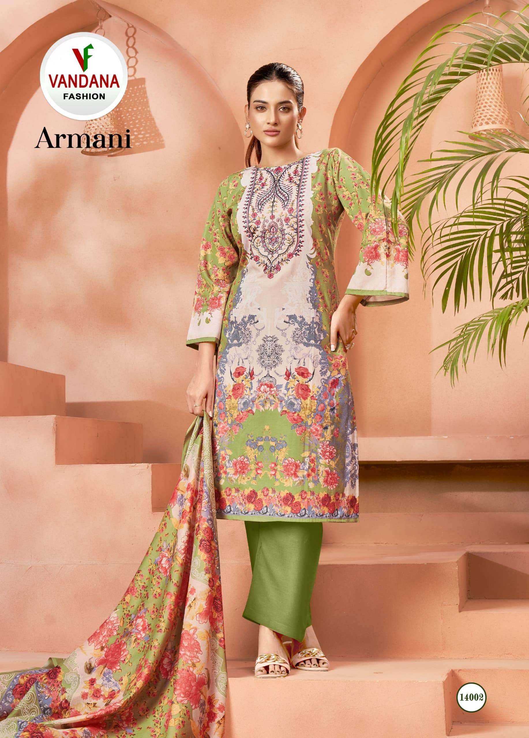 Vandana Fashion Armani Vol-04